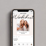 Blush Vibes Instagram Template Pack