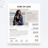 media kit template download