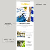 mailchimp email template