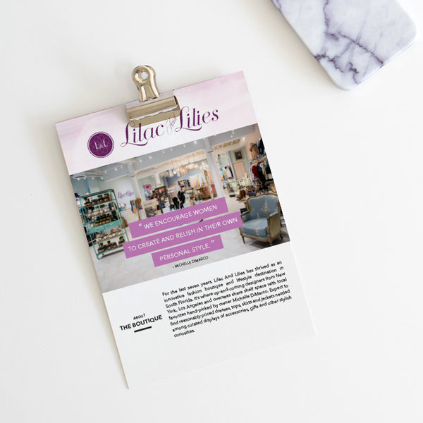 How to Create a Media Kit + Real World Example