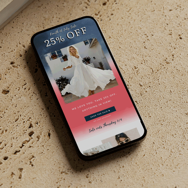 Americana Vibes Email Template