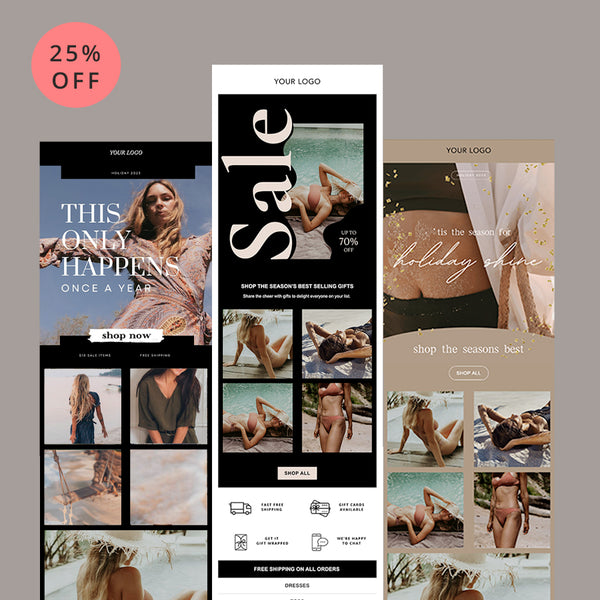 black friday email template klaviyo