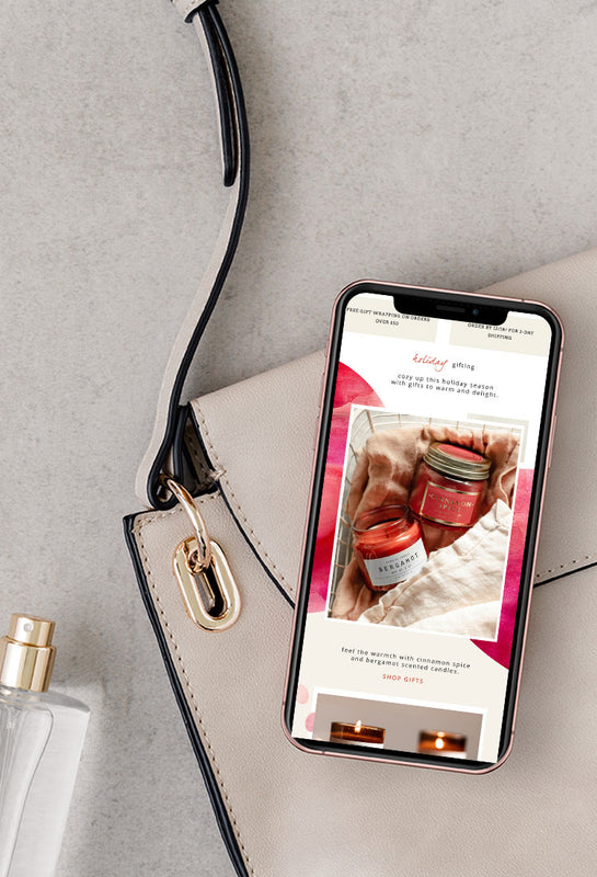 custom klaviyo email template