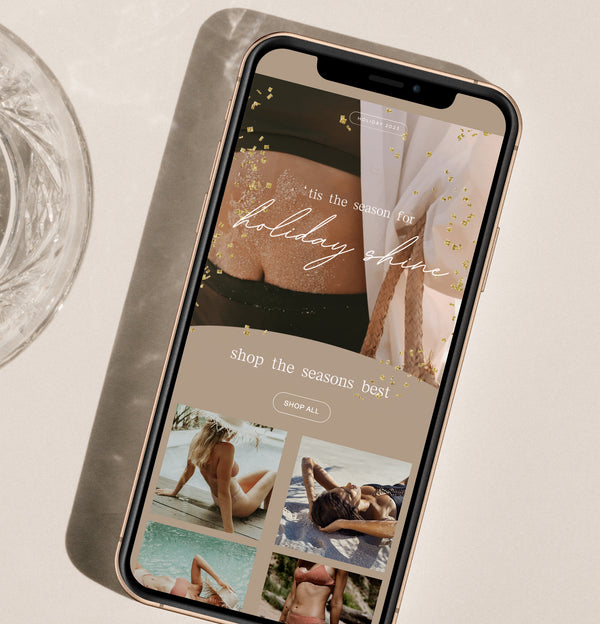 klaviyo email template 