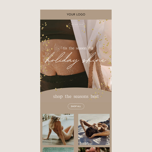 klaviyo email template design
