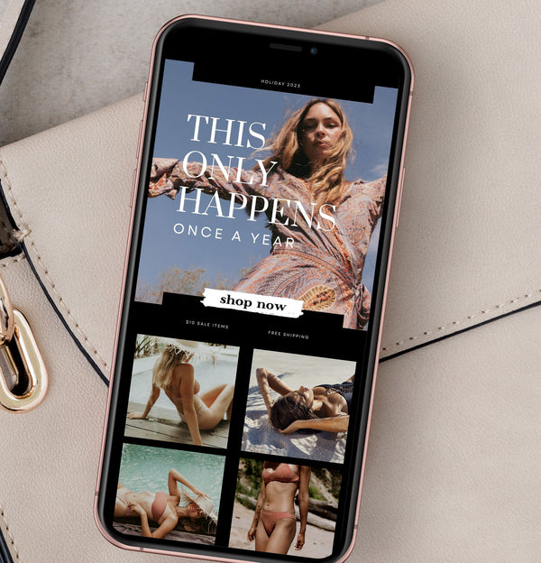 black friday email template