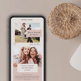 Blush Vibes Email Template