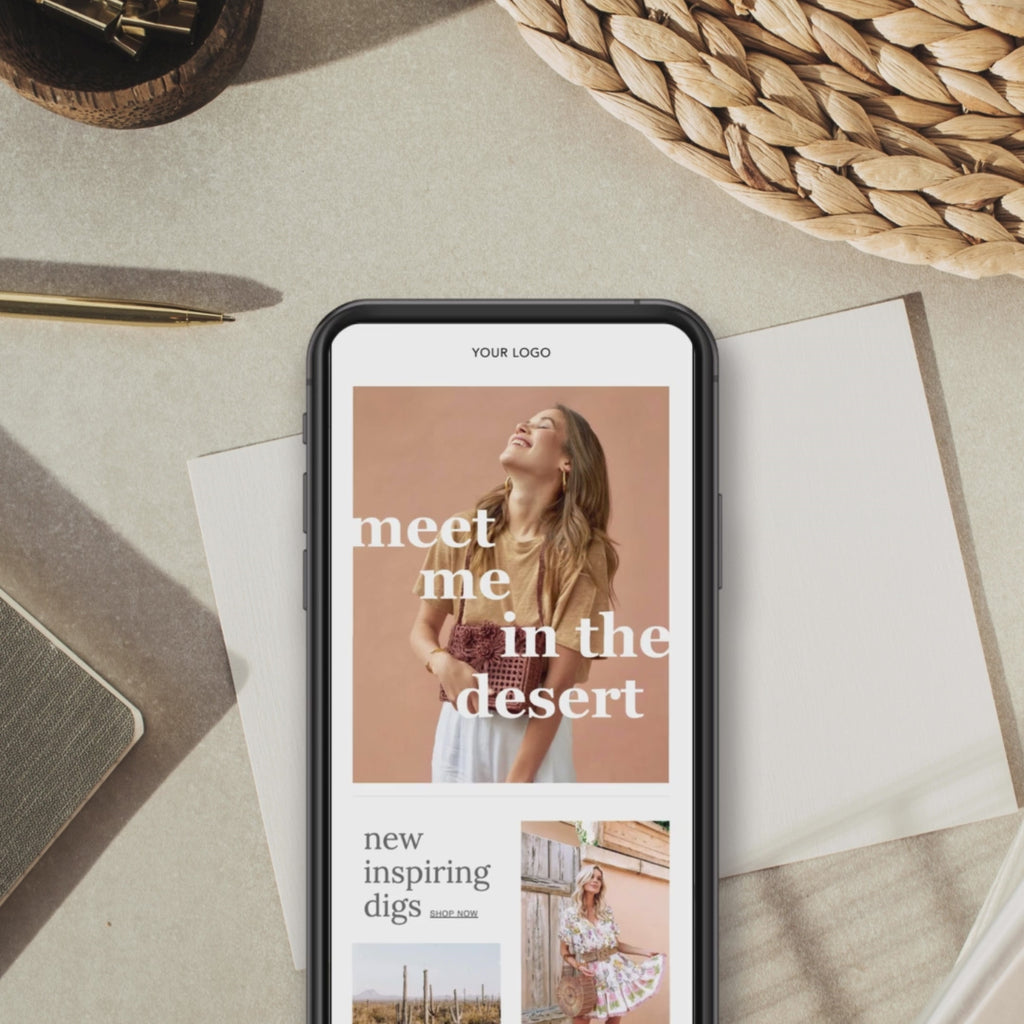 klaviyo email template