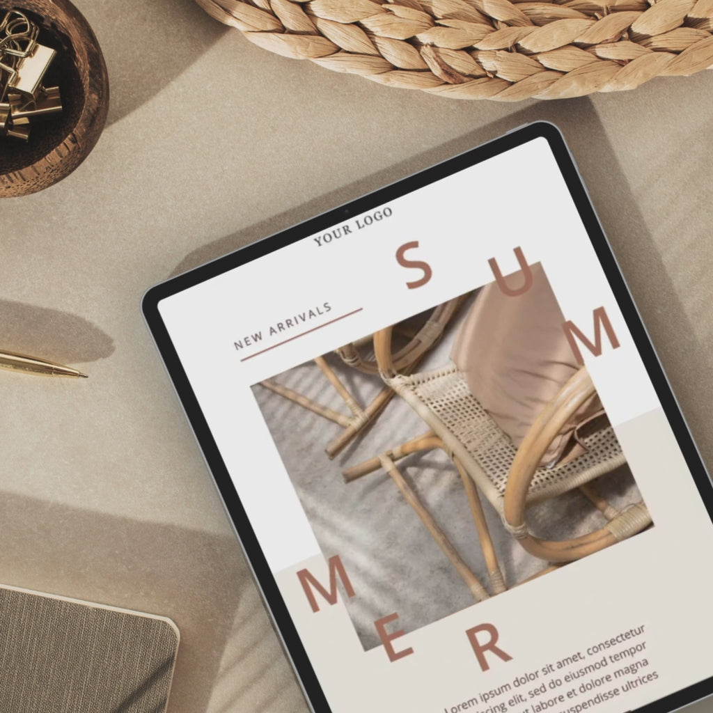 klaviyo email template