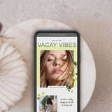 Tropical Vibes Email Template