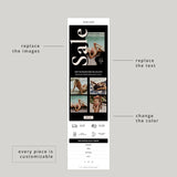 klaviyo email template