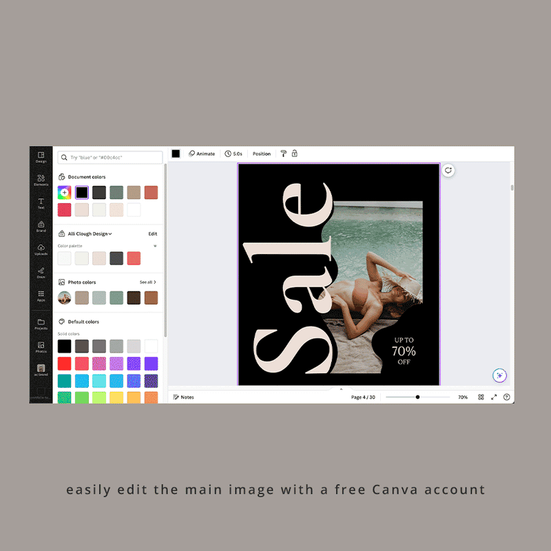 Black Friday Email Template Bundle