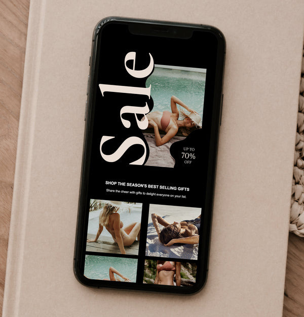 send beautiful email with klaviyo