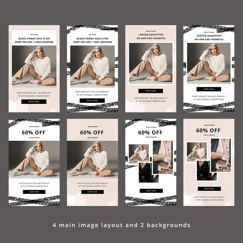 black friday email templates