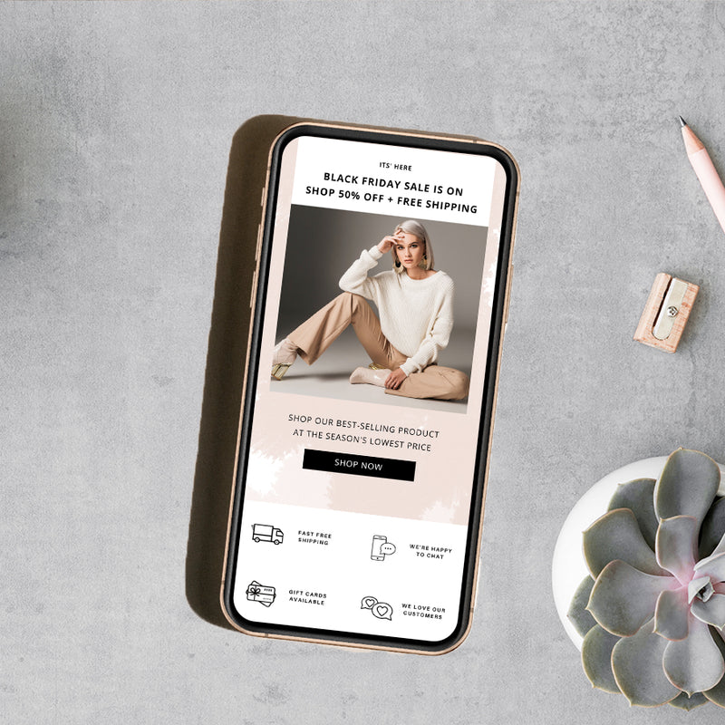 black friday email templates
