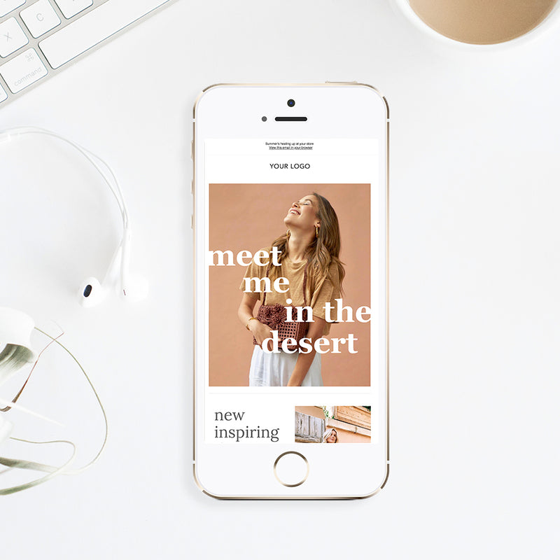 klaviyo email template customize