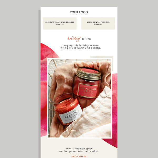 mailchimp email template