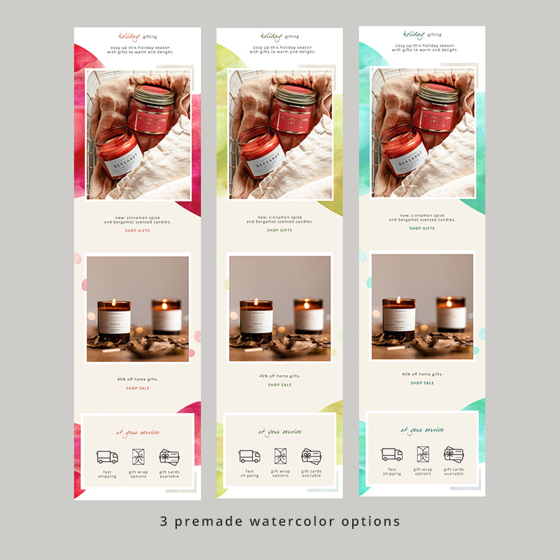 email templates mailchimp