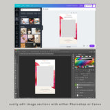 mailchimp template easy edit