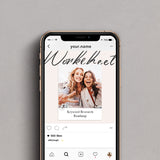 Blush Vibes Instagram Template Pack