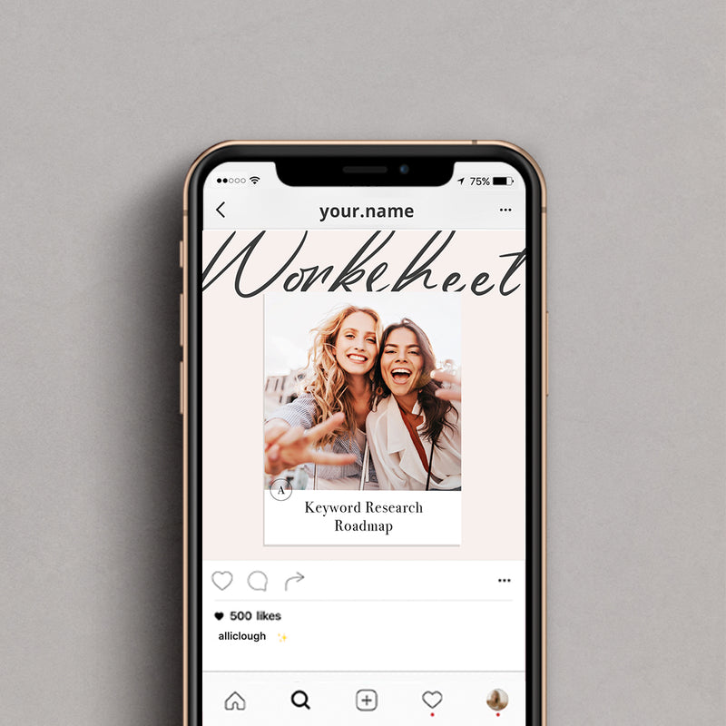 Blush Vibes Instagram Template Pack
