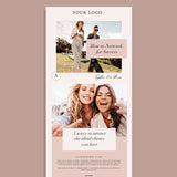 klaviyo email template