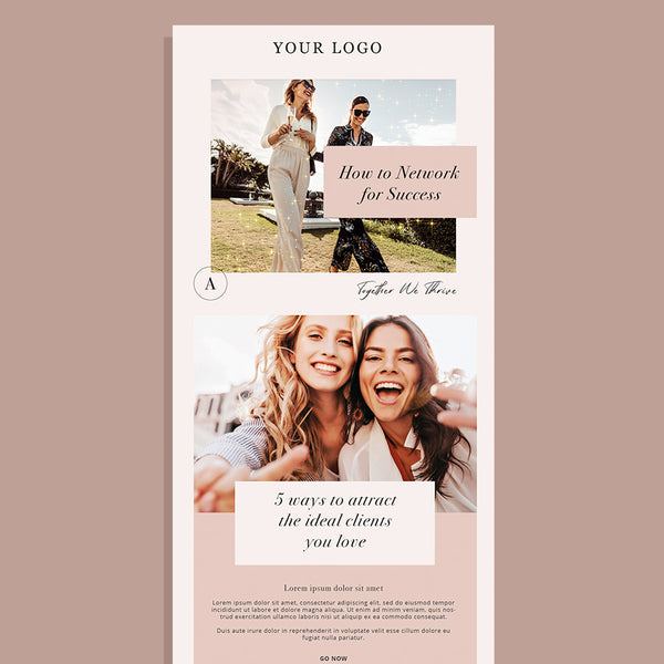klaviyo email template