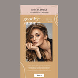 klaviyo email template