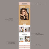 klaviyo email template custom