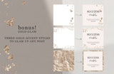 Blush Vibes Instagram Template Pack