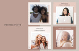 Blush Vibes Instagram Template Pack