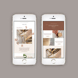 klaviyo email template