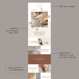 klaviyo email template easy 