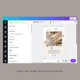 klaviyo canva email template
