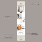 klaviyo custom email template
