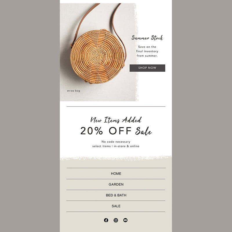 mailchimp email templates