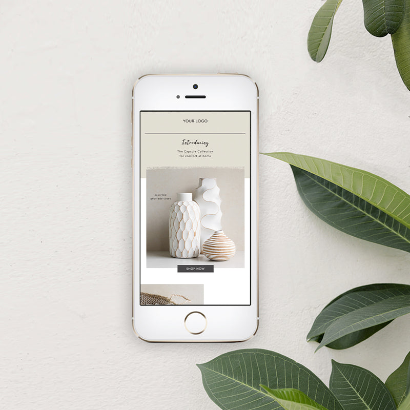 email template klaviyo
