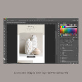 easy edit email template