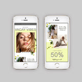 email template for klaviyo